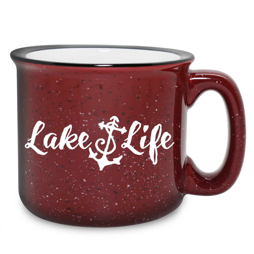 Lake Life Camping Mugs - Lake House Gifts - Gifts for the Lake Home