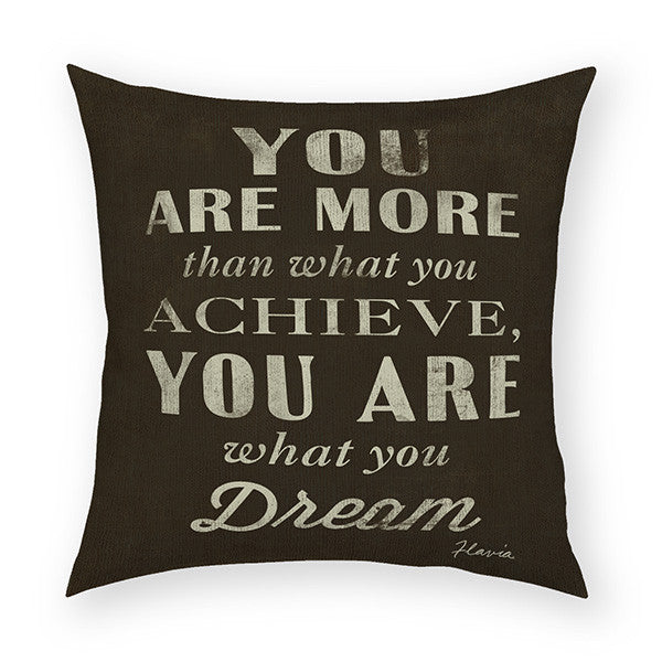 What You Dream Throw Pillow