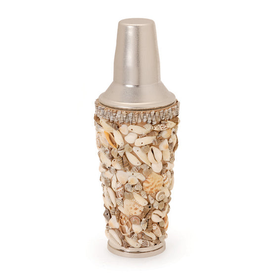 Beachside Seashell Cocktail Shaker