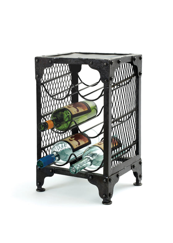 Vintage Chic Vino Rack