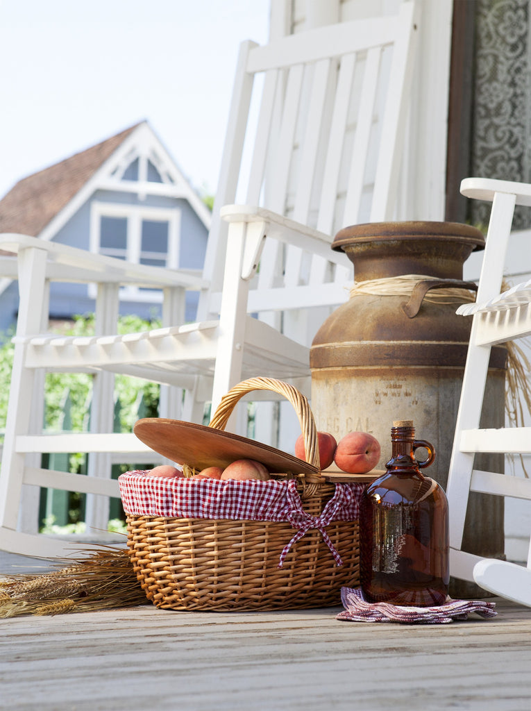 Traditional Picnic Basket