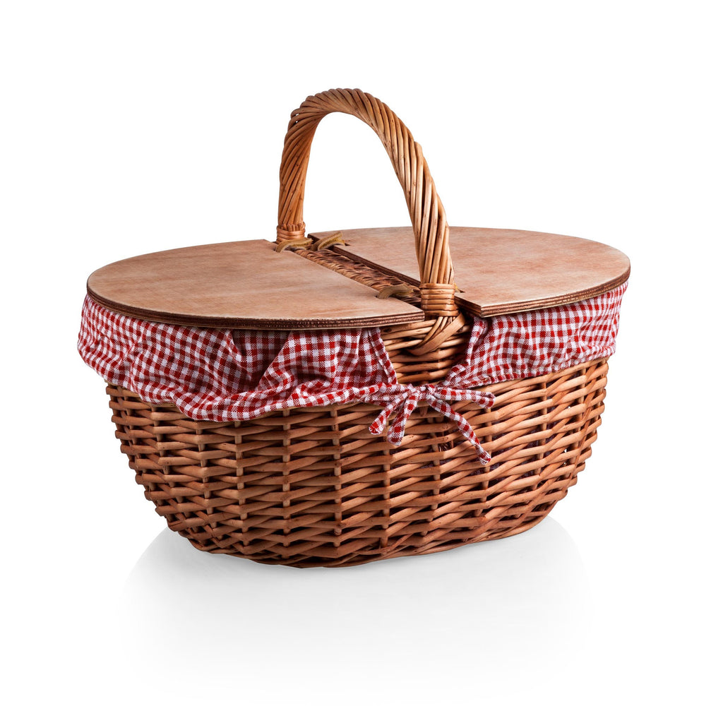 Traditional Picnic Basket