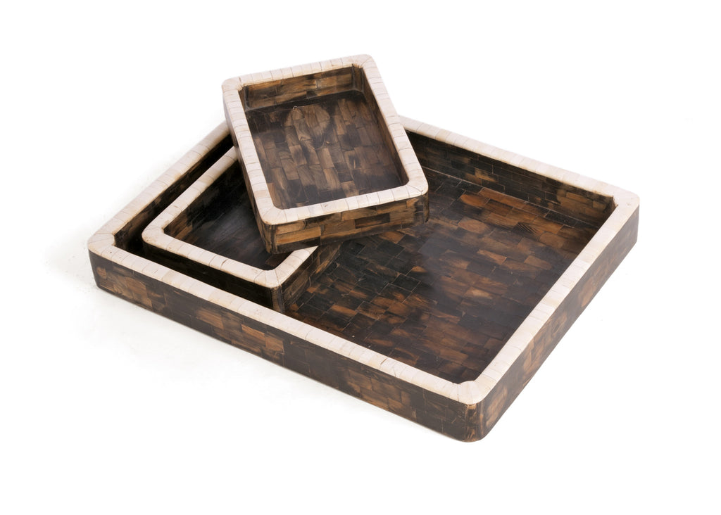 Stanfield Bone Trays - Set of 3