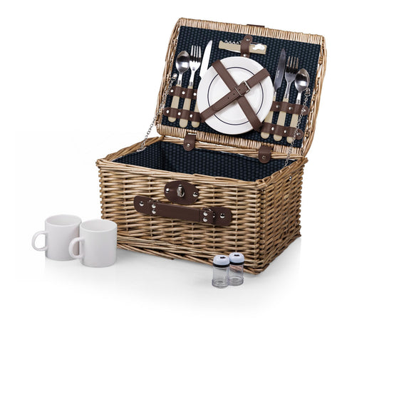 Catalina Picnic Basket - Black