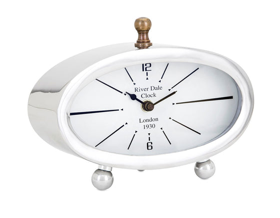 London Retro Desk Clock - Premier Home & Gifts