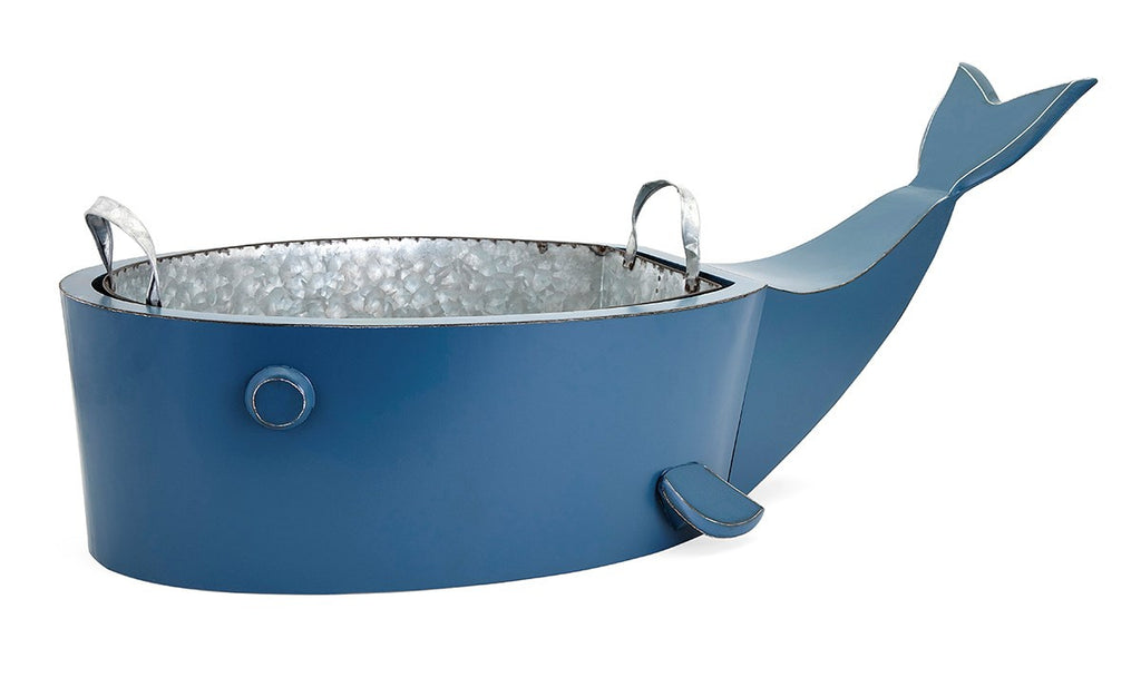 Ocean Whale Beverage Tub - Drink Tub Party Ice Bucket