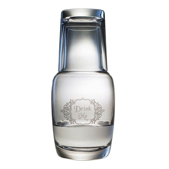 Drink Me Bottle Carafe Set