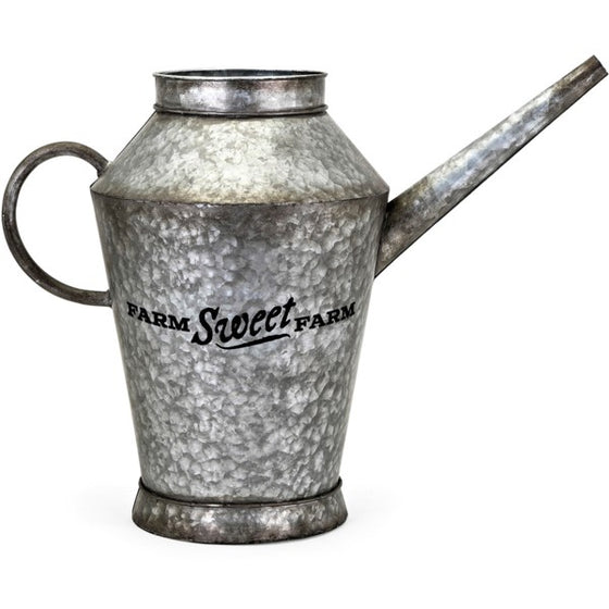 Farm Sweet Farm Metal Watering Can - Farm Decor