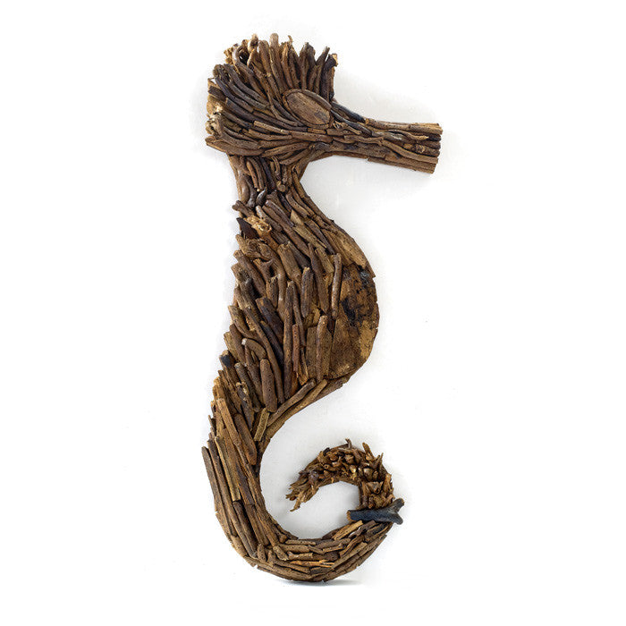 Driftwood Sea Horse