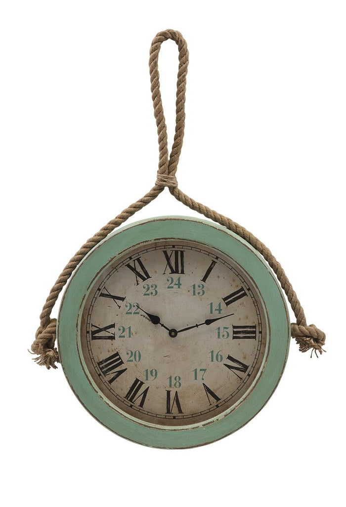 Coastal Rope Wall Clock - Premier Home & Gifts