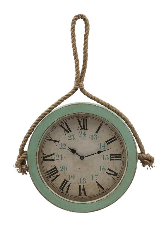 Coastal Rope Wall Clock - Premier Home & Gifts