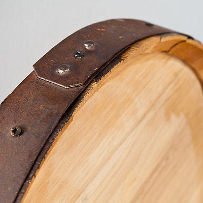 Aged Metal Hoop