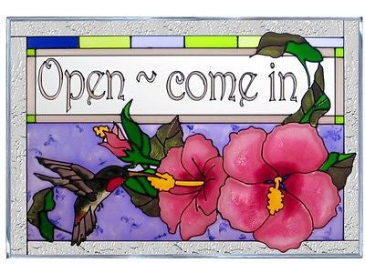 Open - Come In