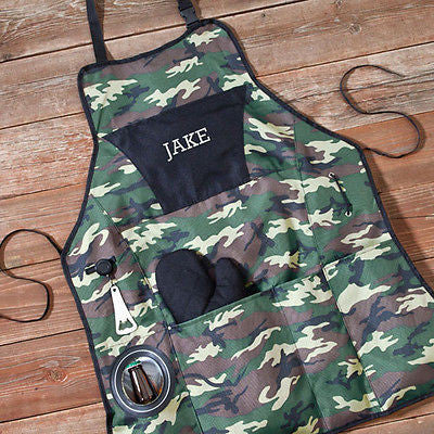 Camouflage Grilling Apron