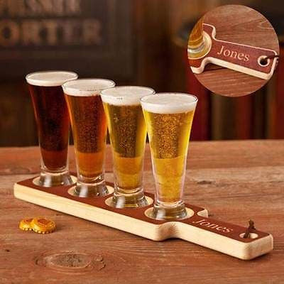 Beer Tasting Set - Personalized