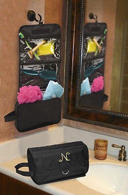 Hanging Toiletry Bag - Monogrammed