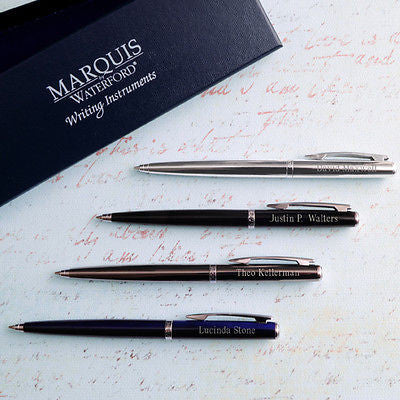 Waterford Arcadia Ballpoint Pen Personalized
