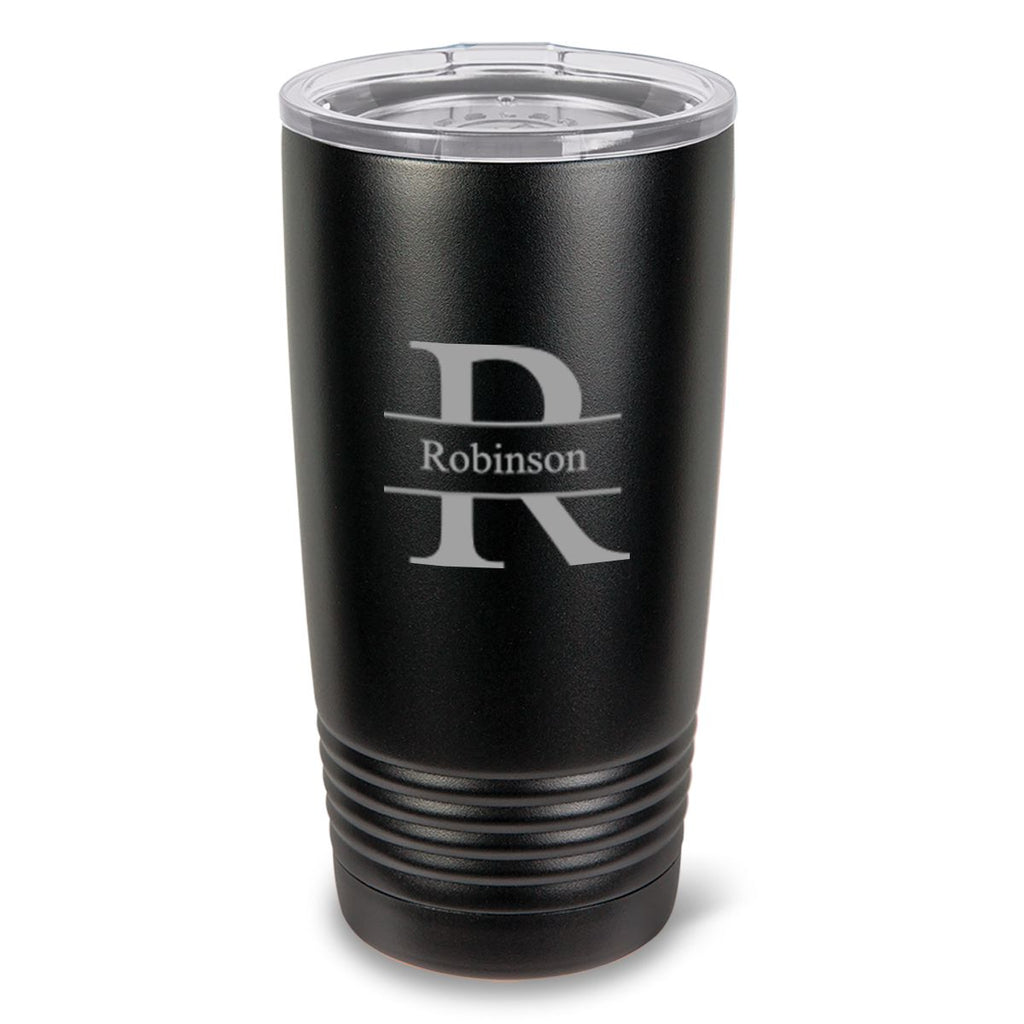 Black Matte Double Wall Insulated Tumbler