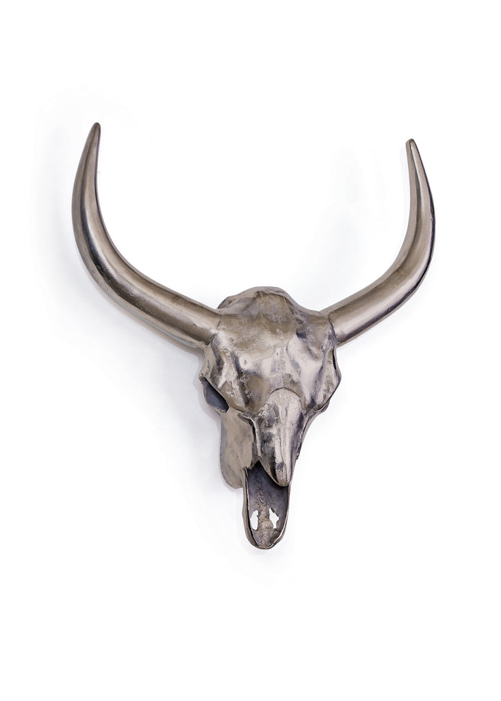 Timber Steer Head Wall Decor