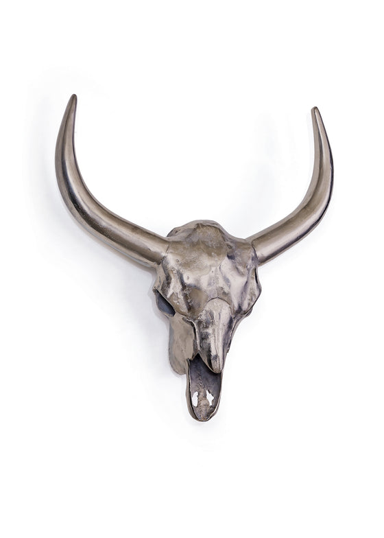 Timber Steer Head Wall Decor