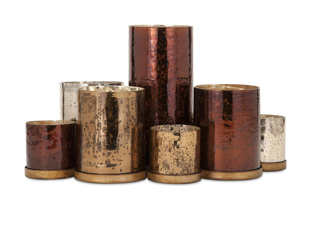 Giovanni Metallic 9 Piece Candle Holder - Premier Home & Gifts
