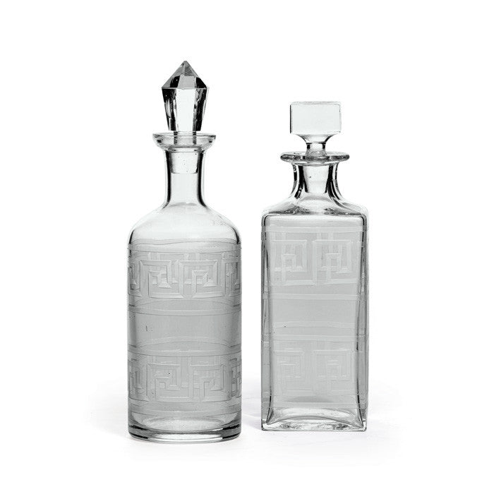 Moriches Decanters - Set of 2