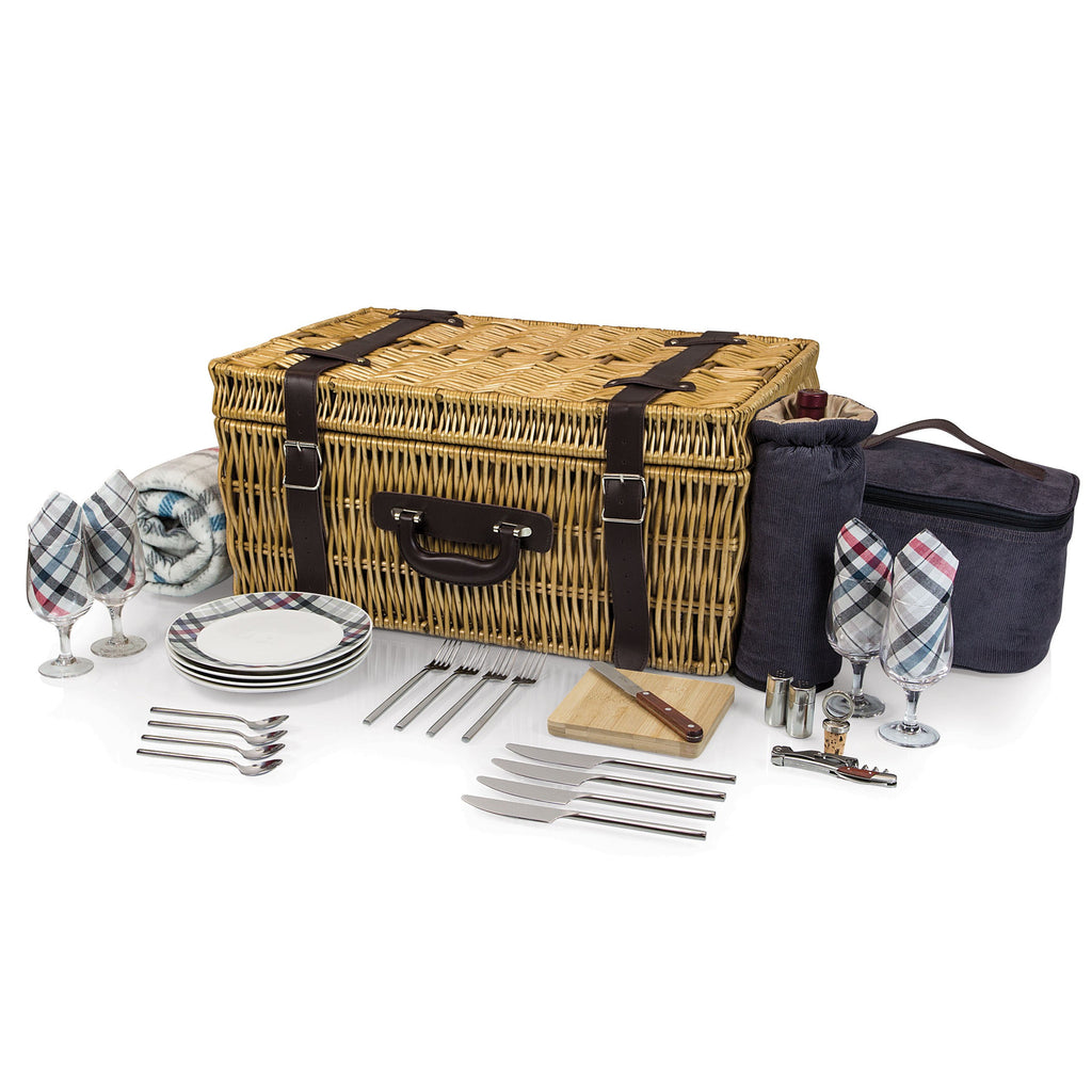 Carnaby Picnic Basket - Premier Home & Gifts