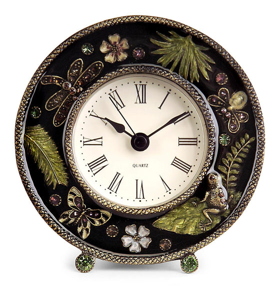 Garden Jeweled Clock - Premier Home & Gifts