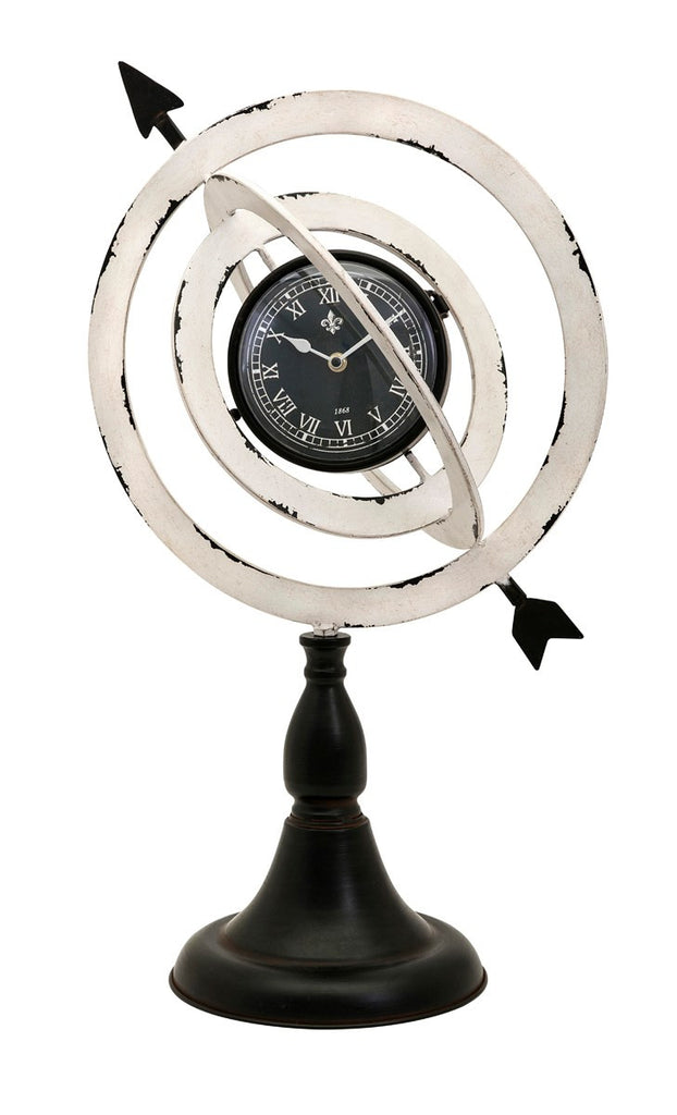 Armillary Sphere Clock - Premier Home & Gifts