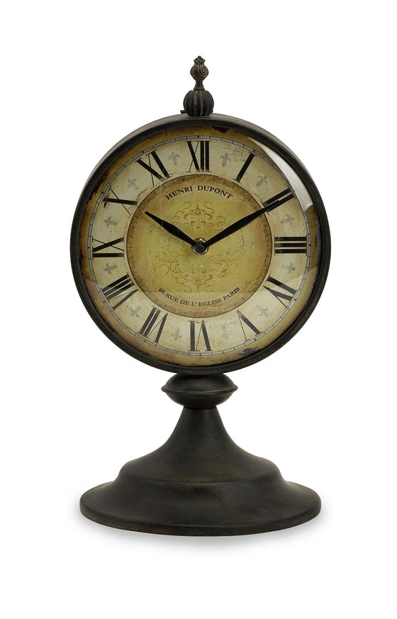 Rue de L'eglise Paris Clock - Premier Home & Gifts