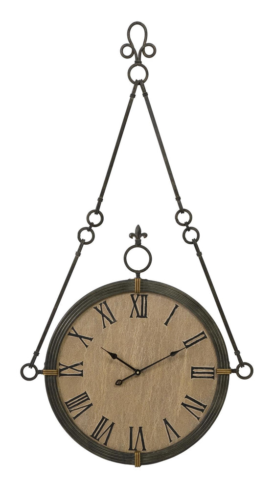 Boursin Iron Wall Clock - Premier Home & Gifts