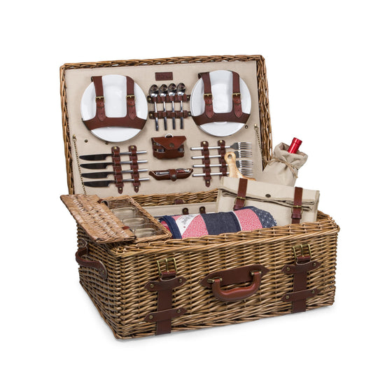 Charleston Wine Picnic Basket