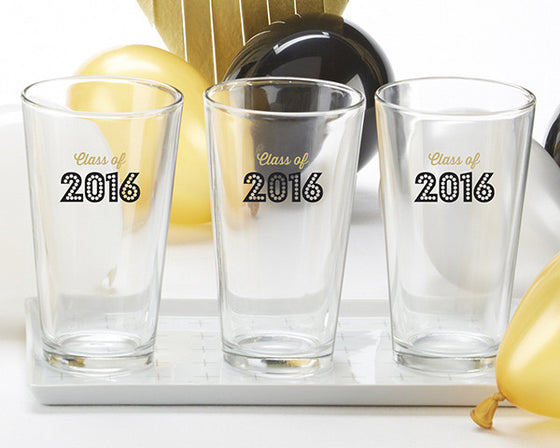 Class of 2016 Pint Glasses Set of 4