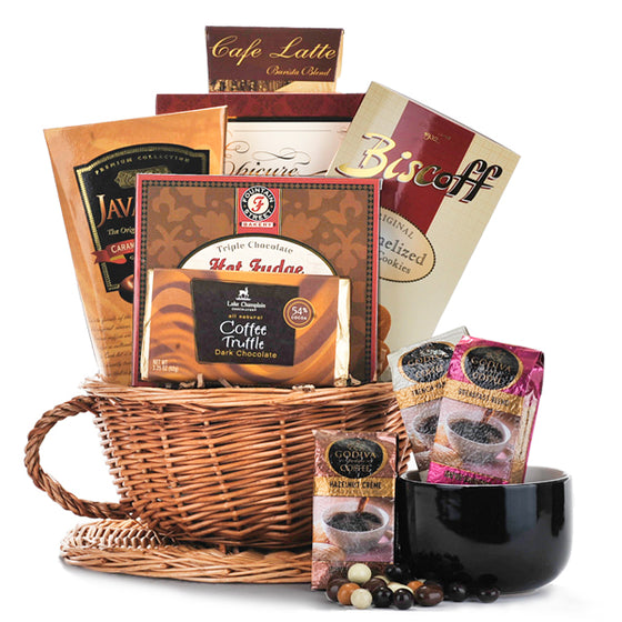 Coffee Deluxe Gift Basket