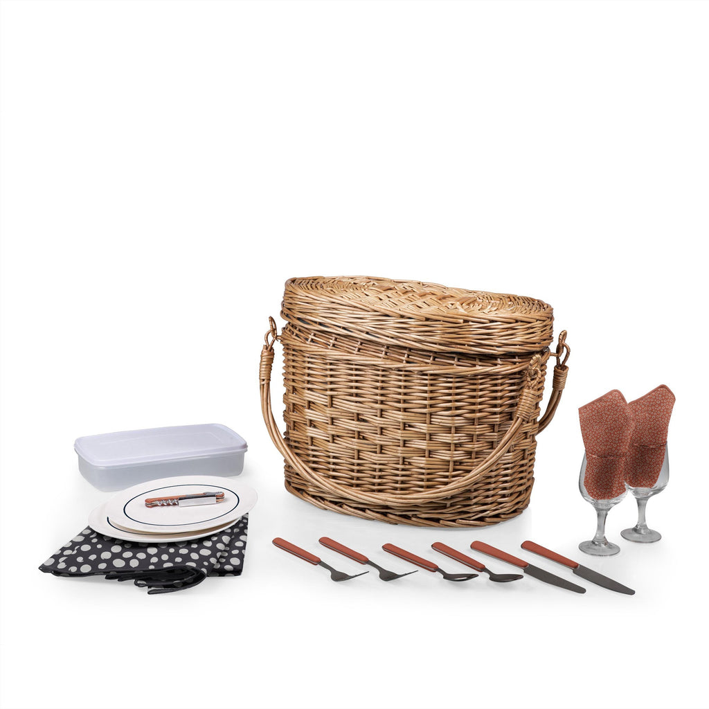 Romance Picnic Basket - Adeline | Premier Home & Gifts