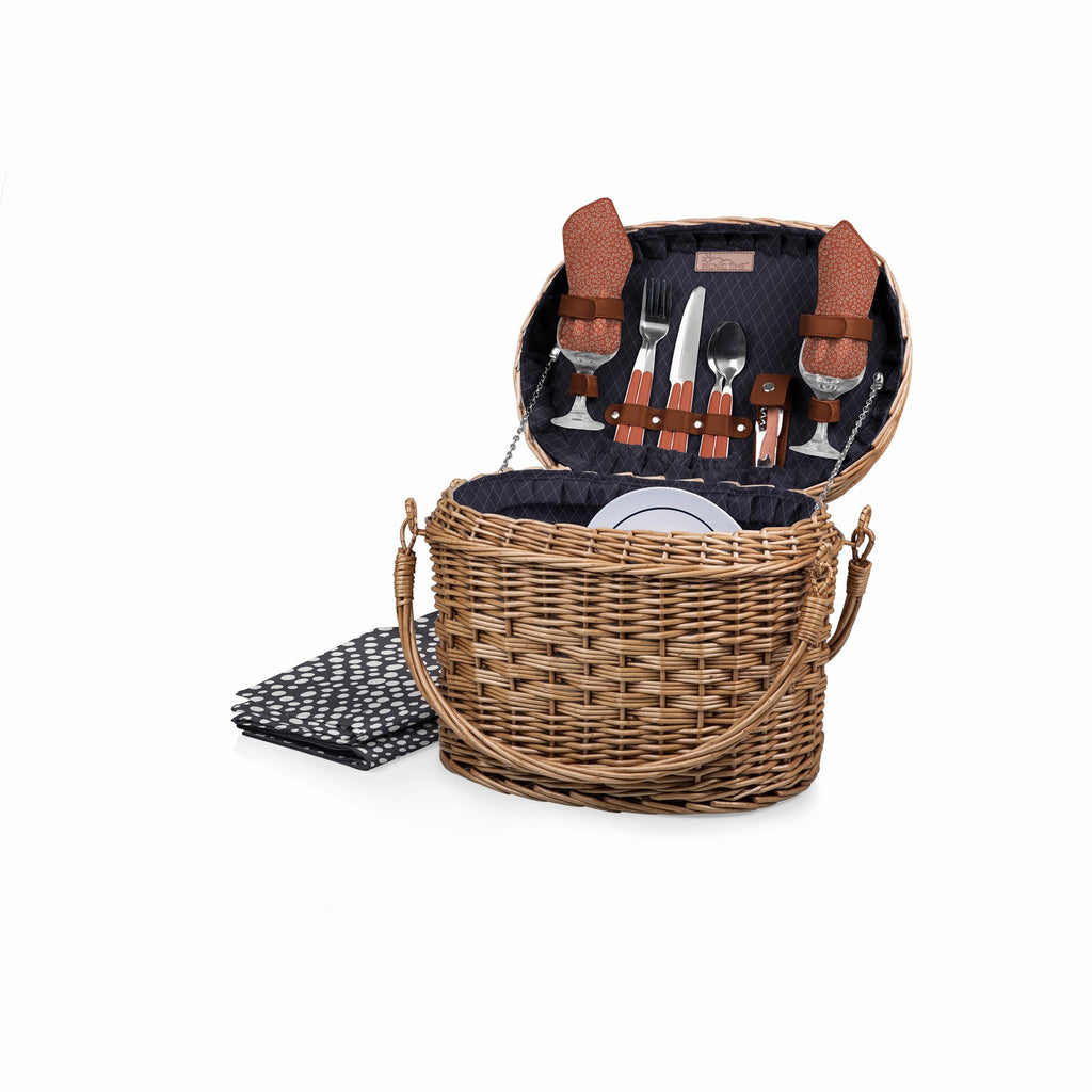 Romance Picnic Basket - Adeline | Premier Home & Gifts