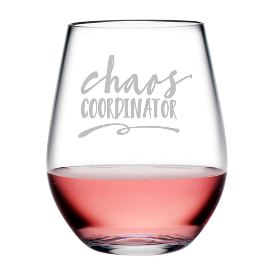 Chaos Coordinator Tritan™ Shatterproof Stemless Tumblers