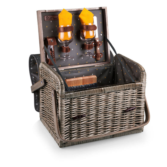Kabrio Wine and Cheese Picnic Basket - Anthology | Premier Home & Gifts