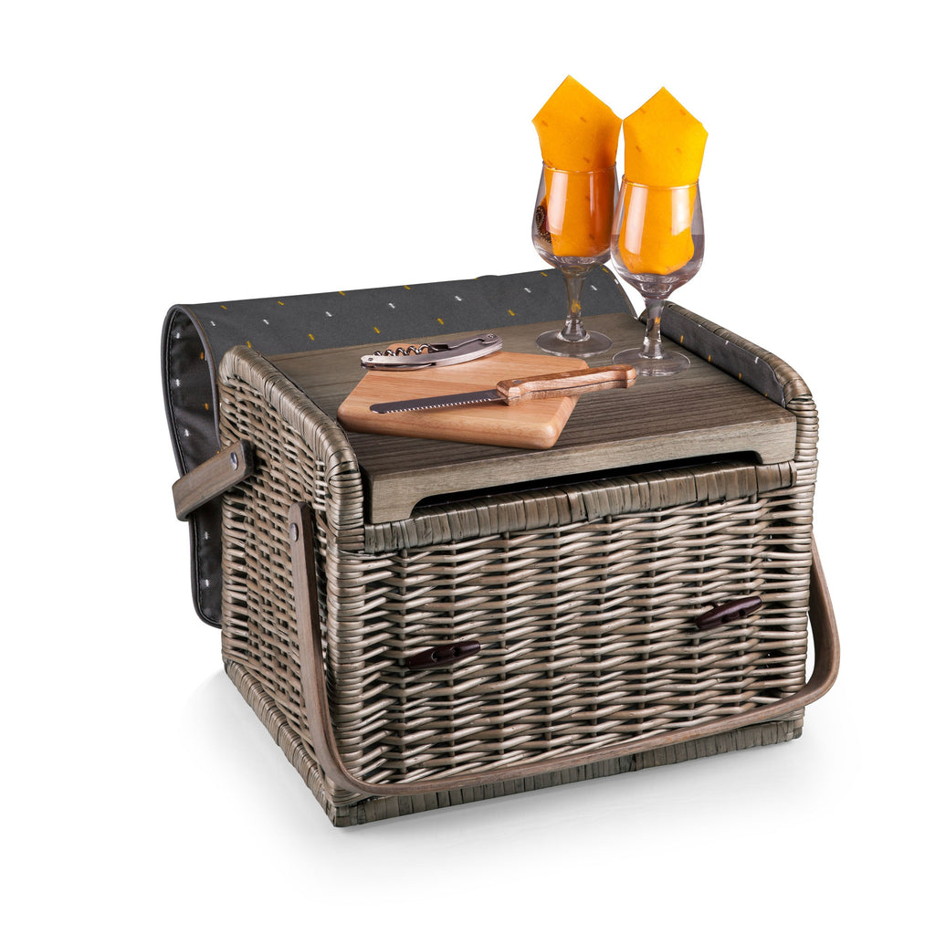Kabrio Wine and Cheese Picnic Basket - Anthology | Premier Home & Gifts