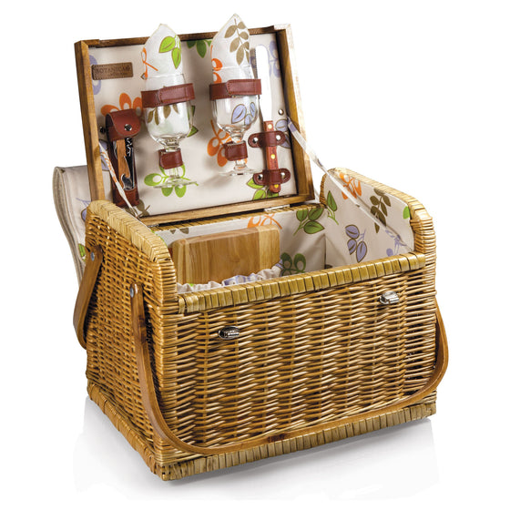 Kabrio Wine and Cheese Picnic Basket - Botanica | Premier Home & Gifts