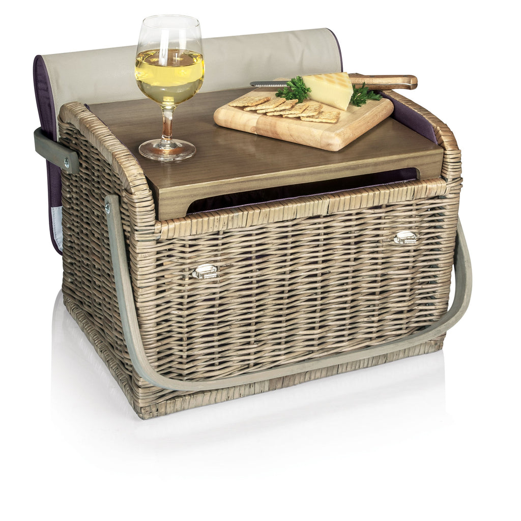 Kabrio Wine and Cheese Picnic Basket - Aviano | Premier Home & Gifts