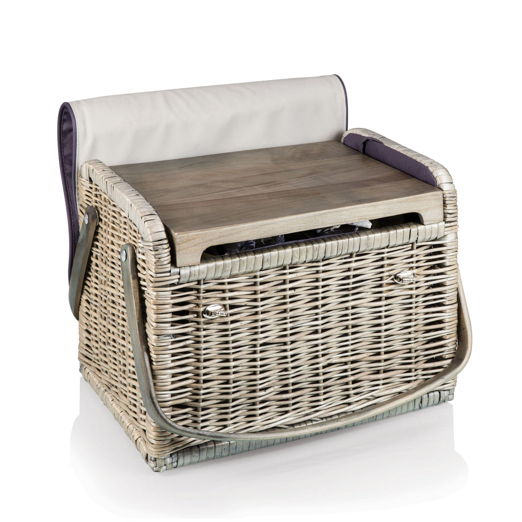 Kabrio Wine and Cheese Picnic Basket - Aviano | Premier Home & Gifts