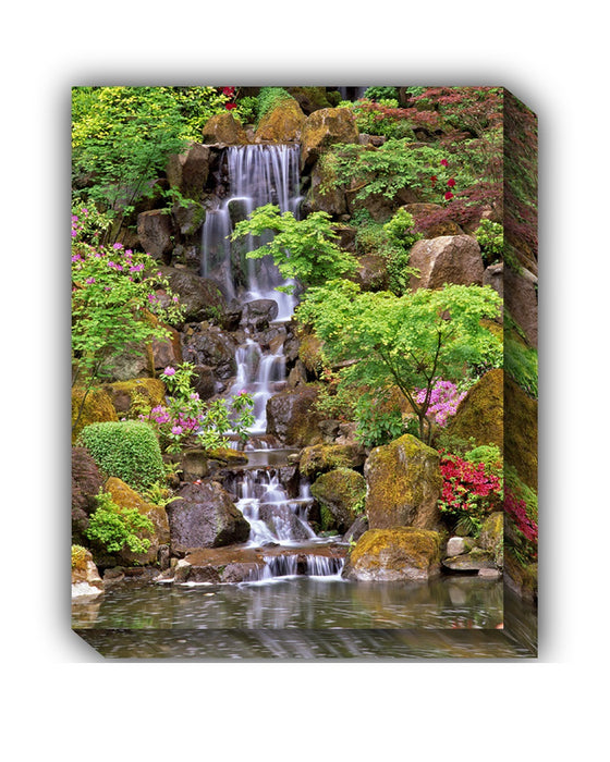 Japanese Garden Outdoor Canvas Art