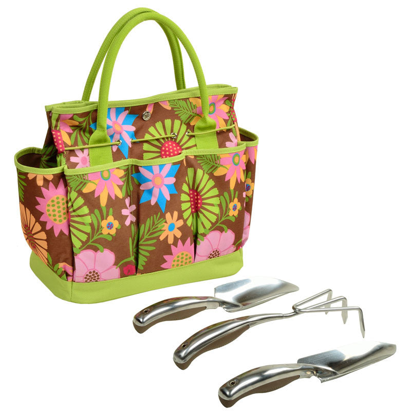 Garden Tote - Floral - Premier Home & Gifts