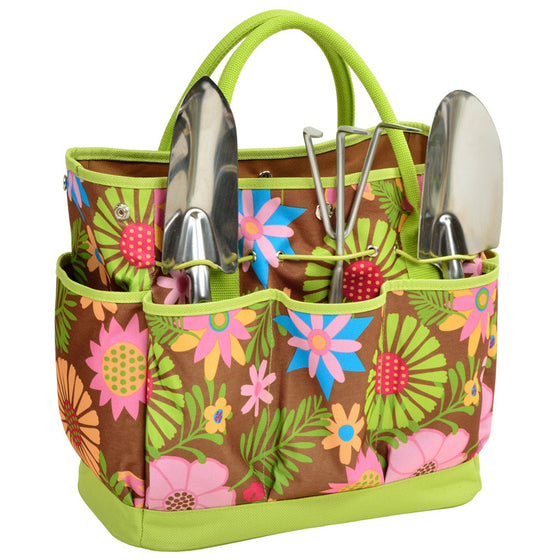 Garden Tote - Floral - Premier Home & Gifts