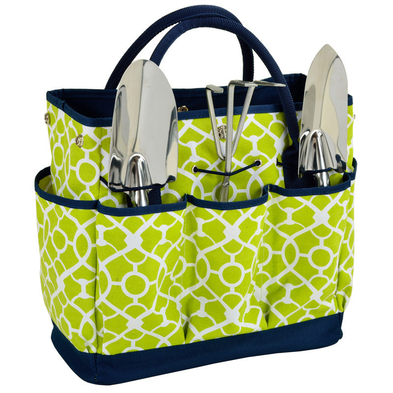Garden Tote - Trellis Green - Premier Home & Gifts