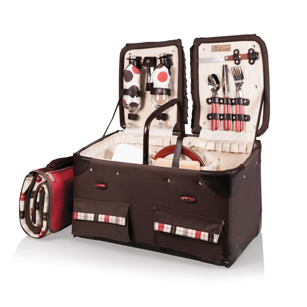 Pioneer Picnic Basket - Moka | Premier Home & Gifts