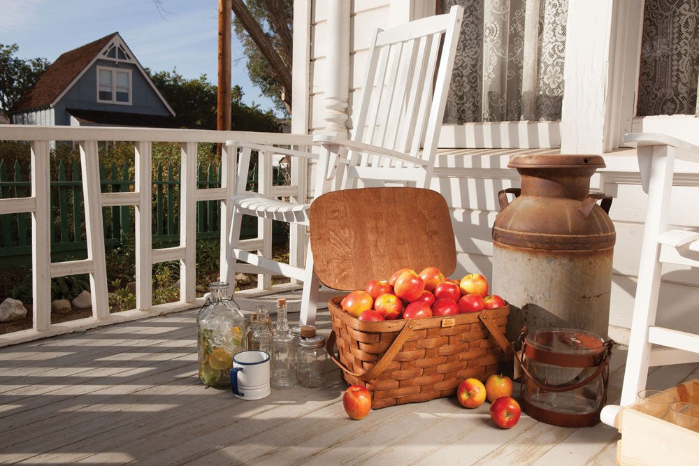 Traditional Prairie Picnic Basket - Premier Home & Gifts