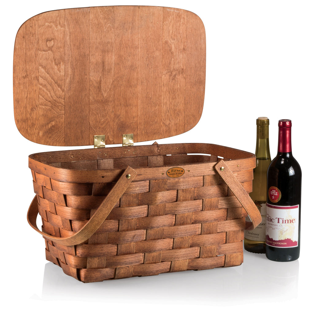 Traditional Prairie Picnic Basket - Premier Home & Gifts