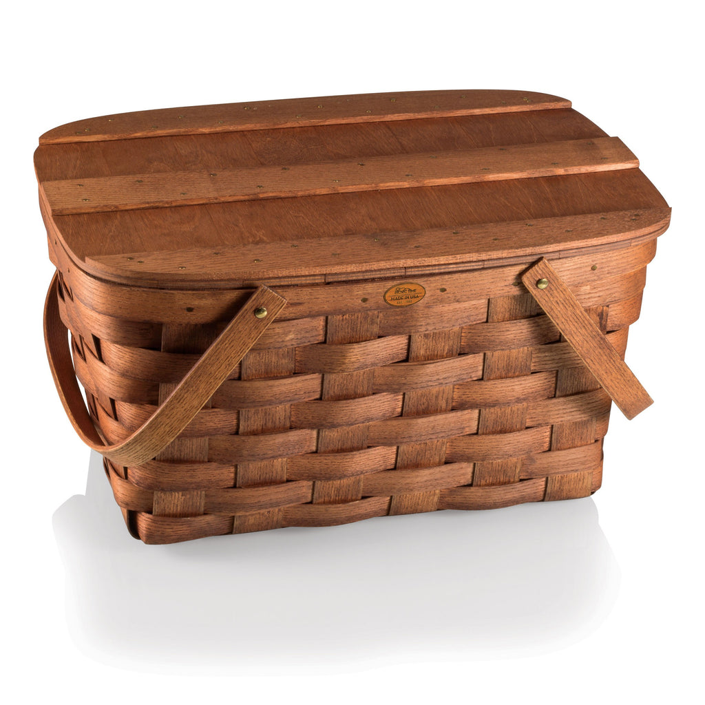 Traditional Prairie Picnic Basket - Premier Home & Gifts